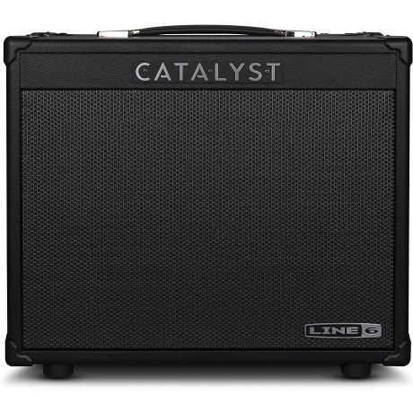 Line 6 Catalyst 60 60-Watt 1 x 12'' Combo Amfi (Siyah)<br>Fotoğraf: 1/2