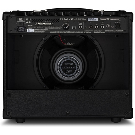 Line 6 Catalyst 60 60-Watt 1 x 12'' Combo Amfi (Siyah)<br>Fotoğraf: 2/2