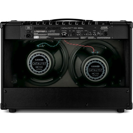 Line 6 Catalyst CX 200 200-watt 2 x 12-inch Combo Amfi<br>Fotoğraf: 4/4