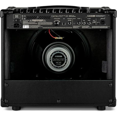 Line 6 Catalyst CX 60 60-watt  12" Combo Amfi<br>Fotoğraf: 3/3