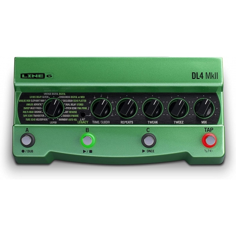 Line 6 DL4 MkII Delay Modeler Pedal<br>Fotoğraf: 1/2