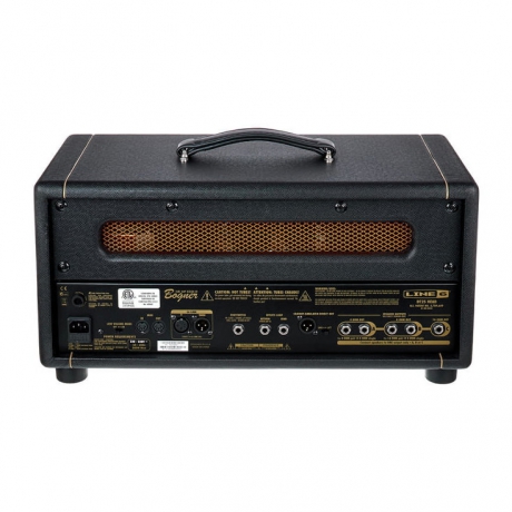 Line 6 DT25 HD Modeling Kafa Amfi<br>Fotoğraf: 3/4