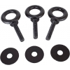 Line 6 Eyebolt Suspension Kit (StageSource L3t Hoparlör Uyumlu)<br>Fotoğraf: 1/1