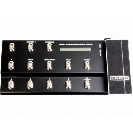 Line 6 FBV Shortboard MKII Footswitch<br>Fotoğraf: 1/1