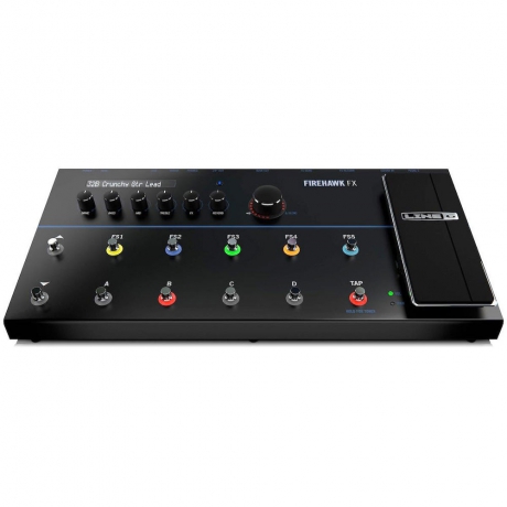 Line 6 Firehawk Fx Multi Efekt Pedalı<br>Fotoğraf: 3/4