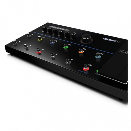 Line 6 Firehawk Fx Multi Efekt Pedalı<br>Fotoğraf: 2/4