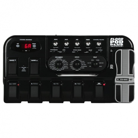 Line 6 FLOOR POD PLUS Multi Efekt Prosesörü<br>Fotoğraf: 1/1