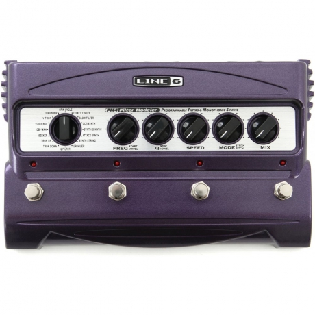 Line 6 FM4 Filter Efekt Pedalı<br>Fotoğraf: 1/1