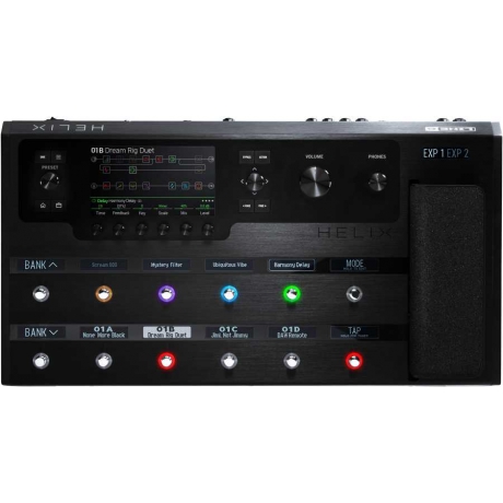 Line 6 Helix Multi Efekt Gitar Prosesörü