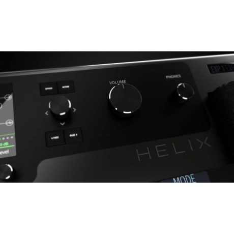 Line 6 Helix Multi Efekt Gitar Prosesörü<br>Fotoğraf: 3/6