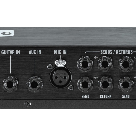 Line 6 Helix Multi Efekt Gitar Prosesörü<br>Fotoğraf: 5/6