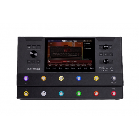 Line 6 Helix Stadium Floor Amp & FX Prosesörü<br>Fotoğraf: 1/5