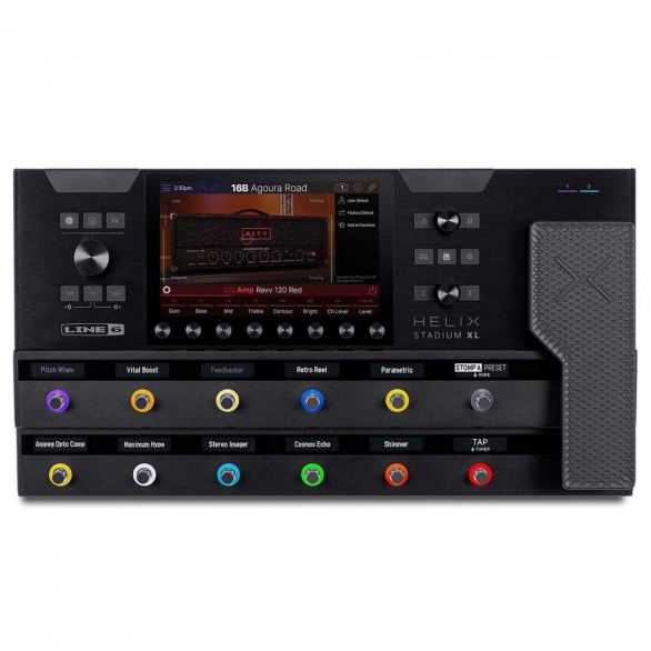 Line 6 Helix Stadium XL Floor Multi Efekt Gitar Prosesörü, Fotoğraf: 1/4