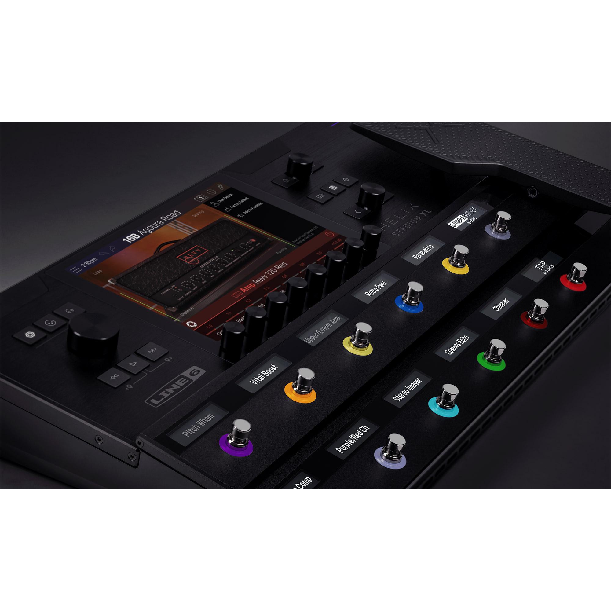 Line 6 Helix Stadium XL Floor Multi Efekt Gitar Prosesörü | doremusic