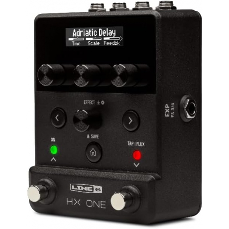 Line 6 HX One Multi-Efekt Prosesörü<br>Fotoğraf: 2/4