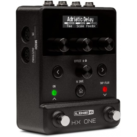 Line 6 HX One Multi-Efekt Prosesörü<br>Fotoğraf: 3/4