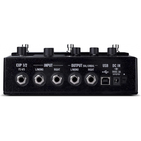 Line 6 HX Stomp Guitar Multi-Efekt Floor Processor (Siyah)<br>Fotoğraf: 5/5