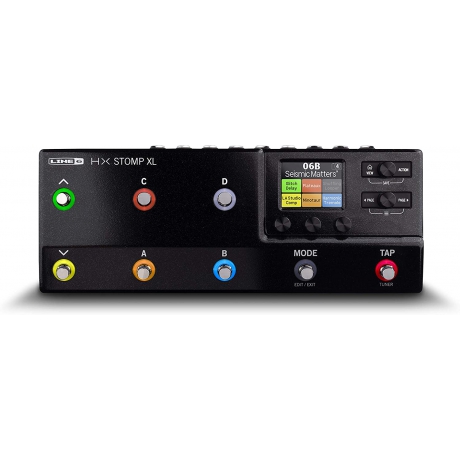 Line 6 HX Stomp XL Guitar Multi-effects Floor Processor<br>Fotoğraf: 1/3