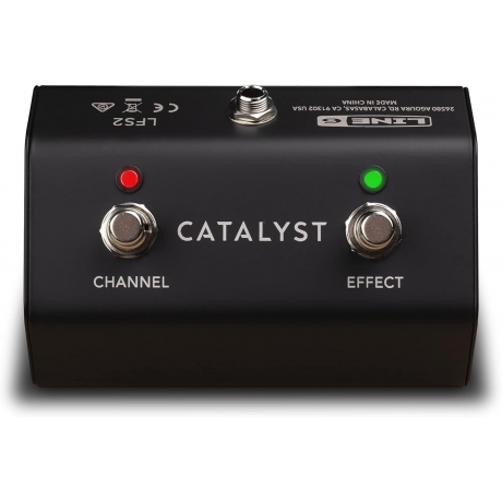 Line 6 LFS2 Catalyst Footswitch<br>Fotoğraf: 1/3