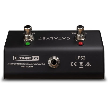 Line 6 LFS2 Catalyst Footswitch<br>Fotoğraf: 3/3