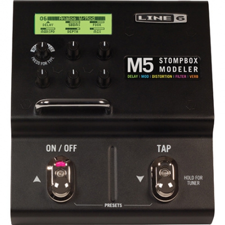 Line 6 M5 Stompbox Dijital Efekt Pedalı<br>Fotoğraf: 1/3