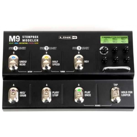 Line 6 M9 Stompbox Modulation Pedalı<br>Fotoğraf: 1/1