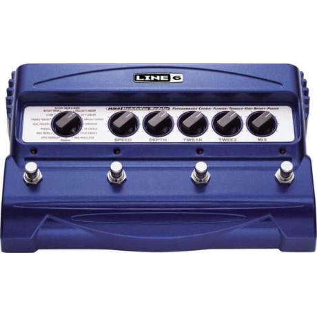 Line 6 MM4 Modulation Efekt Pedalı<br>Fotoğraf: 1/1