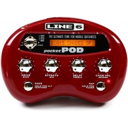 Line 6 Pocket Pod Gitar Prosesörü