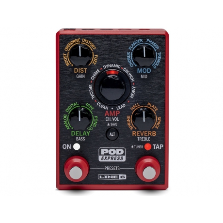 Line 6 POD Express Gitar Multi Efekt Pedalı<br>Fotoğraf: 1/3