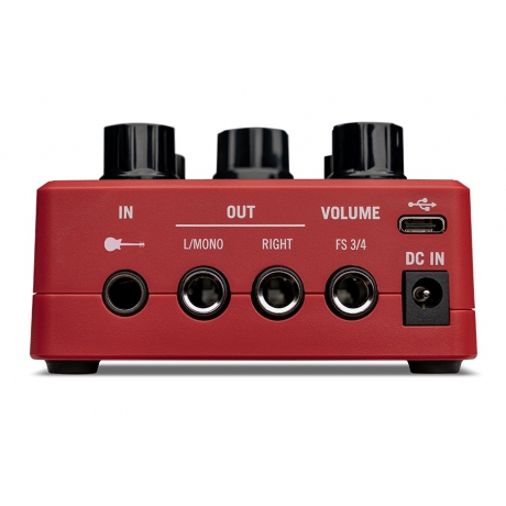 Line 6 POD Express Gitar Multi Efekt Pedalı<br>Fotoğraf: 2/3