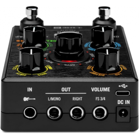 Line 6 POD Express Gitar Multi Efekt Pedalı (Siyah)<br>Fotoğraf: 3/4