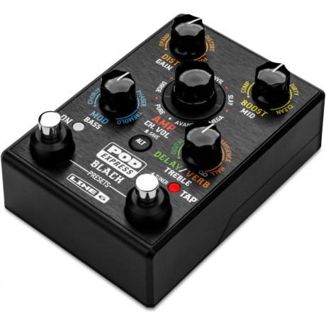 Line 6 POD Express Gitar Multi Efekt Pedalı (Siyah)<br>Fotoğraf: 2/4
