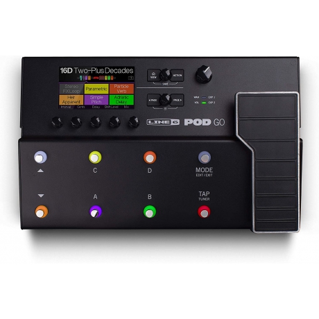 Line 6 POD Go Guitar Multi-effects Floor Processor<br>Fotoğraf: 2/4
