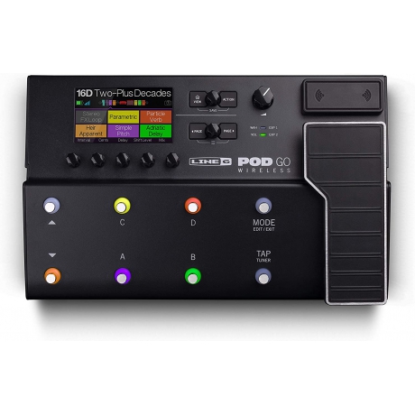 Line 6 POD Go Wireless Guitar Multi-effects Floor Processor<br>Fotoğraf: 2/3