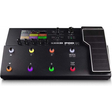 Line 6 POD Go Wireless Guitar Multi-effects Floor Processor<br>Fotoğraf: 1/3