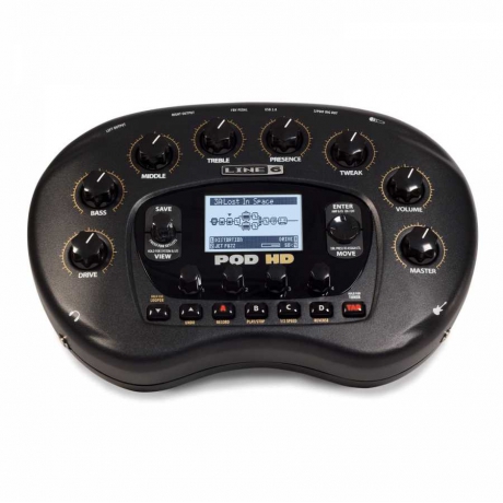 Line 6 POD HD Bean Elektro Gitar Prosesörü<br>Fotoğraf: 1/3