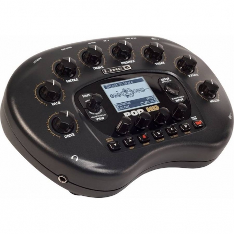 Line 6 POD HD Bean Elektro Gitar Prosesörü<br>Fotoğraf: 2/3