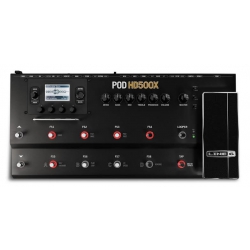 Line 6 POD HD500X Efekt Prosesörü