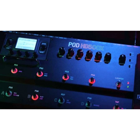 Line 6 POD HD500X Efekt Prosesörü<br>Fotoğraf: 6/7