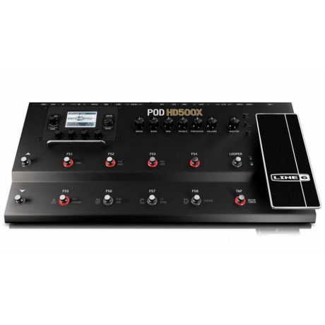 Line 6 POD HD500X Efekt Prosesörü<br>Fotoğraf: 2/7
