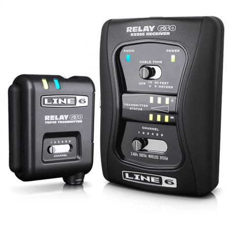 Line 6 Relay G30 Wireless<br>Fotoğraf: 1/1