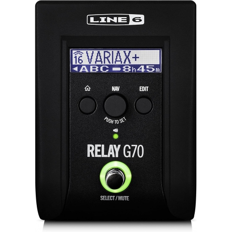 Line 6 Relay G70 Dijital Wireless Pedal Sistemi<br>Fotoğraf: 1/3