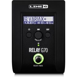 Line 6 Relay G70 Dijital Wireless Pedal Sistemi