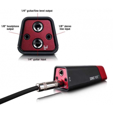 Line 6 Sonicport Mobile IOS için Ses Kartı<br>Fotoğraf: 3/4