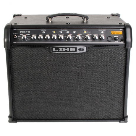 Line 6 Spider IV 75 Kombo Elektro Gitar Amfisi<br>Fotoğraf: 1/1