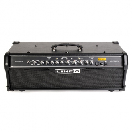 Line 6 Spider IV HD150 Kafa Elektro Gitar Amfisi<br>Fotoğraf: 1/2