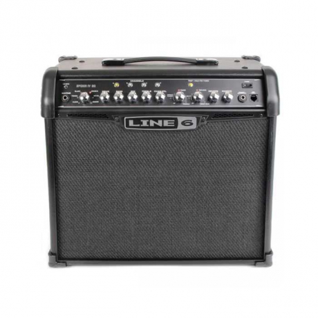 Line 6 Spider IV Kombo Elektro Gitar Amfi<br>Fotoğraf: 1/1