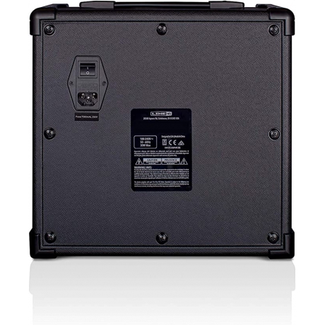 Line 6 Spider V 20 MKII 1x8" 20-watt Modeling Combo Amfi (Siyah)<br>Fotoğraf: 4/4