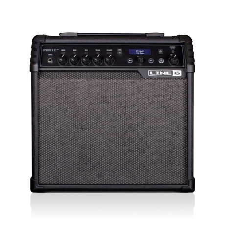 Line 6 Spider V 30 MkII 1x8" 30-watt Modeling Combo Amfi<br>Fotoğraf: 1/3