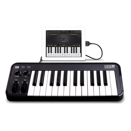 Line6 Mobile Keys 25 Midi Klavye<br>Fotoğraf: 2/2